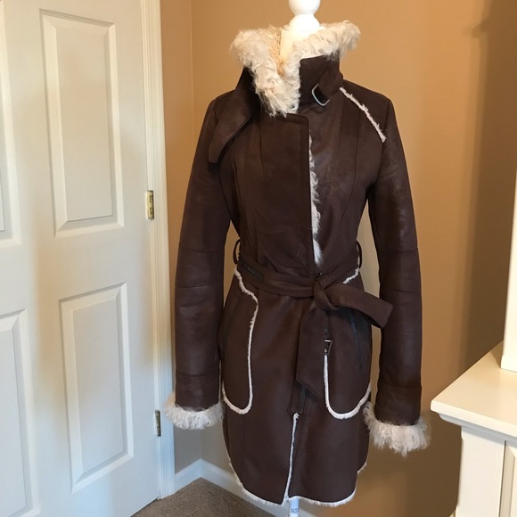 Jackets & Blazers - Suede Coat